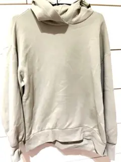GU ダブルフェイス プルパーカー グリーン L