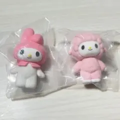 Netflix マイメロディ　ピアノ　フロッキーフィギュア セット