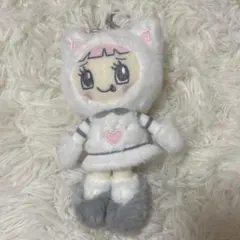 ナルミヤハッピーパーク ミミリーちゃん くたくた ぬいぐるみチャーム