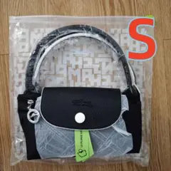 LONGCHAMP ル・プリアージュ ミニトートバッグ ブラック