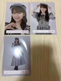 悟*空様 櫻坂46 生写真 守屋麗奈 2024 ハロウィン