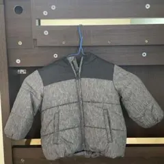 babyGap ベビーコート 12-18m グレー 中綿 フード付き