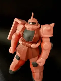 機動戦士ガンダム　ソフビスーツ　シャア専用ザク
