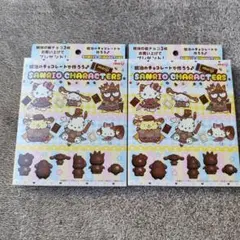 明治　サンリオキャラクターズ　チョコレート型