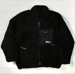 FIRST DOWN ボアフリースジャケット XL ファーストダウン