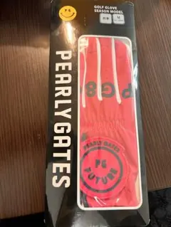 PEARLY GATES ゴルフグローブ M ピンク【期間限定値下げ中】