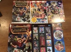 ONE PIECE メトロ スタンプラリー 全駅達成景品2セット他