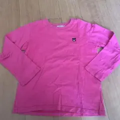 ダブルビー　ピンク　ロンT