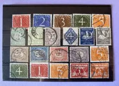 ⌘使用済み【海外切手】オランダ発行 おまとめセット①⌘