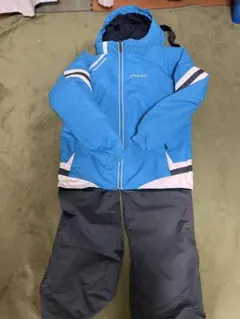 Phenix フェニックス スキーウェア 上下セット 150cm ブルー