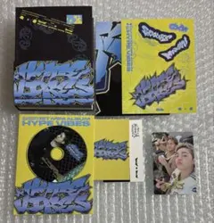 エスクプス HYPE VIBES CxM combi アルバム トレカ セブチ