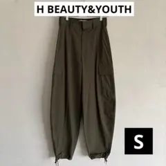 H BEAUTY&YOUTH カーゴパンツ　ビューティーアンドユースのサムネイル