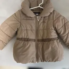 BeBe ベージュ ダウンコート　90