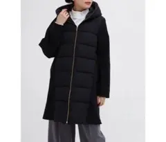 Vinヴァン/ヤマダヤ/MEDOC(メドック)/フェイクファーフードロングコート