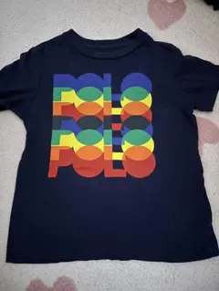 POLO ポロカラフルロゴ Tシャツ 4T