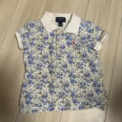 Polo Ralph Lauren 花柄ポロシャツ 100cm