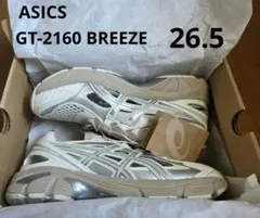 アシックス GT-2160 BREEZE 26.5cm　夏　通気性　スニーカー