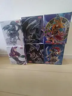遊戯王フィギュア　6体セット