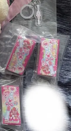 プリキュア ガチャ 「変身ダイキャストチャーム&パッケージ2」ヒーリングステッキ