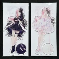 【即日発送】コミケ ブンオマーケット 橘ひなの アクリルスタンドセット ぷいすぽ TAYA ブンオマーケット アクリルスタンド 橘ひなの - メルカリ