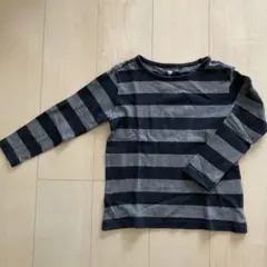 UNIQLO ロングTシャツ　ボーダー　120㎝