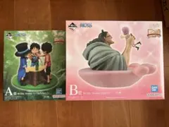 ワンピース 一番くじ ドラマティックメモリーズ A賞 B賞 フィギュアセット