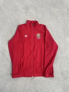 adidas ClimaWarm 赤ジャージ