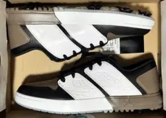 新品 26cm ナイキ ジョーダン NU RETRO G ゴルフシューズ 茶