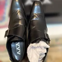 ブラック ビジネスシューズ サイズ28センチ