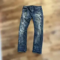ダメージデニムパンツ　ディーゼルのサムネイル