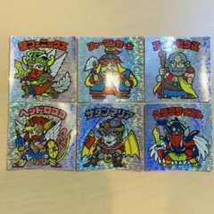 ビックリマン　BM forever　スライサー6種