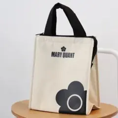 マリークワント♡保温保冷♡トートバッグ【新品タグ付】