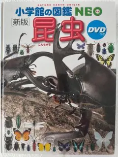 小学館の図鑑NEO 新版 昆虫 DVDつき