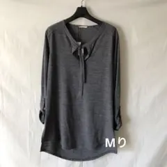 FRAMeWORK/フレームワークBY ZOE カットソー　グレーのサムネイル