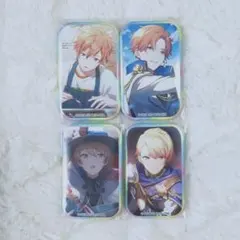 スクエア缶バッジ　天馬司　東雲彰人