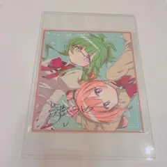 まどマギ 来場者特典 色紙風カード　紫丁香、セルマ