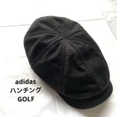 adidas 黒 ハンチング帽子