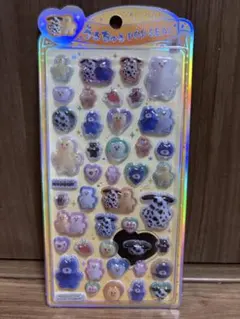 モジョジョジョ　mojojojo　うるちゅるPOPSEAL