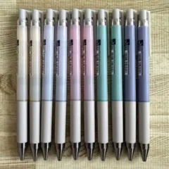 【新品】ジュースアップ パイロット ボールペン こんぺいとうカラー 10本セットのサムネイル