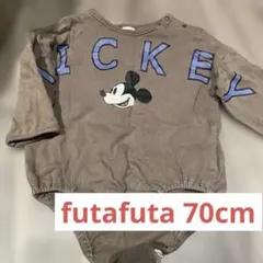 ミッキーマウスロンパース サイズ70 futafuta