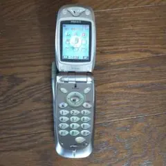 DOCOMO N504i シルバー ドコモ ガラケー モックアップ 店頭展示品