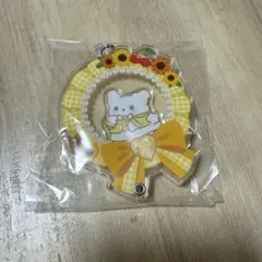 カスタムアクリルチャーム　はなまるおばけ