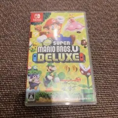 New スーパーマリオブラザーズU Deluxe