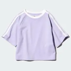 エアリズムコットンクロップドTシャツ