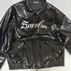 2025年最新】SUPPLIER レザージャケット・ライダースの人気アイテム