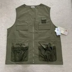 L【anco.】ビックベスト・カーキ