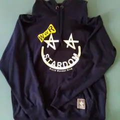 STARDOM スターダム　ネイビー パーカー M