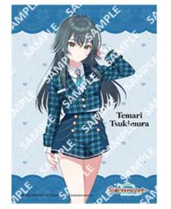 学園アイドルマスター セブンイレブン ブロマイド L版 月村手毬