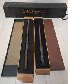 ハリーポッター 魔法の杖 4本セット ノーブルコレクション WB公式