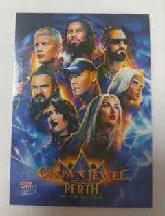 Topps NOW 2025 WWE クラウンジュエル